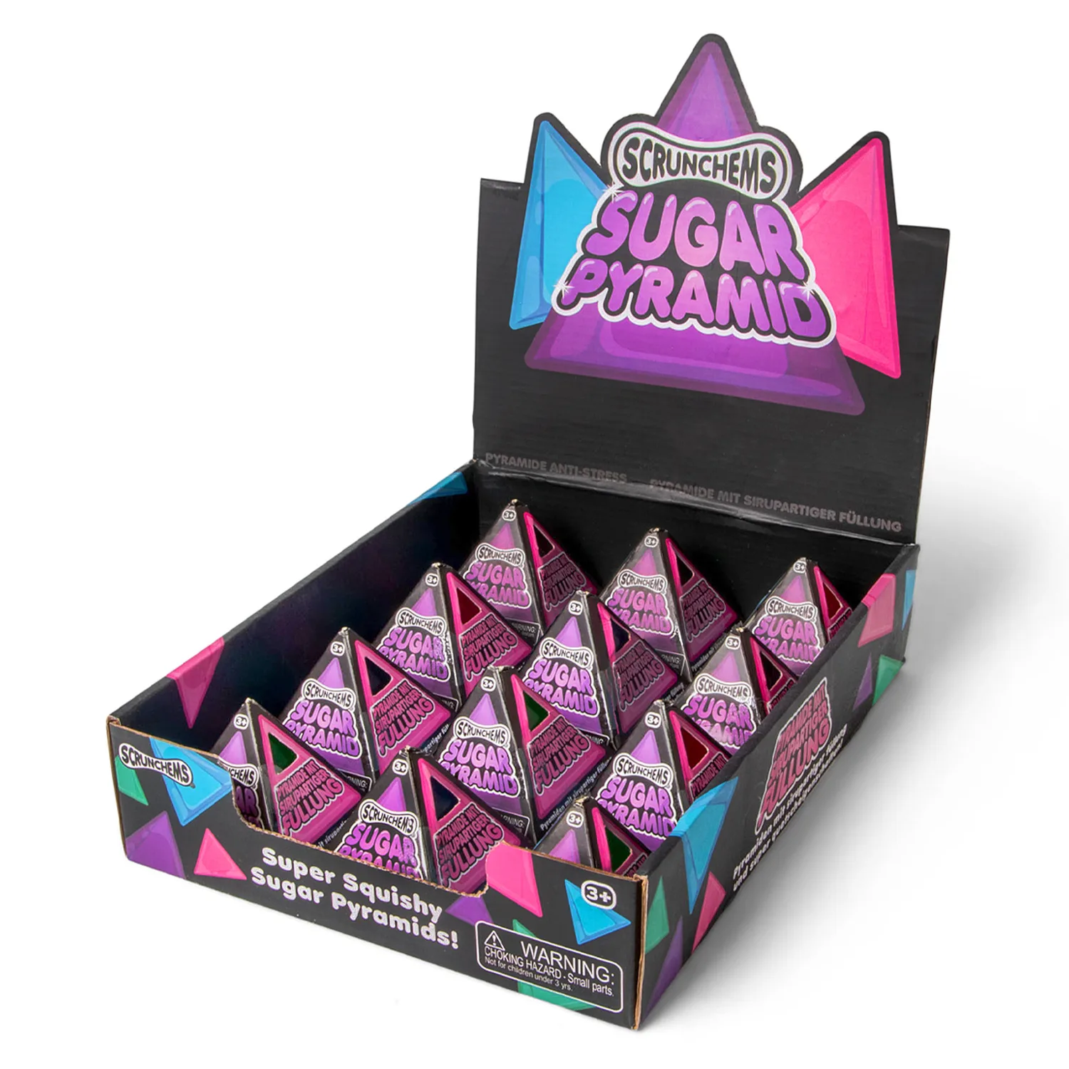Scrunchems Sugar Pyramid by Tobar