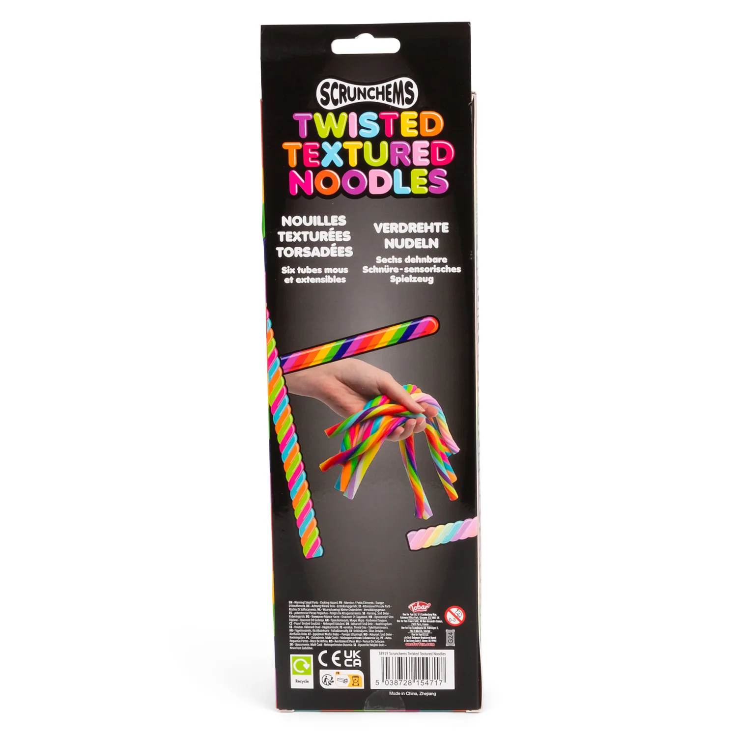 Scrunchems Twisted Textured Noodles by Tobar