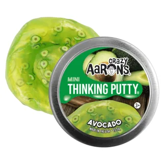 Avocado Mini Thinking Putty by Crazy Aarons