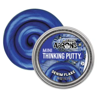 Denim Flare Mini Thinking Putty by Crazy Aarons