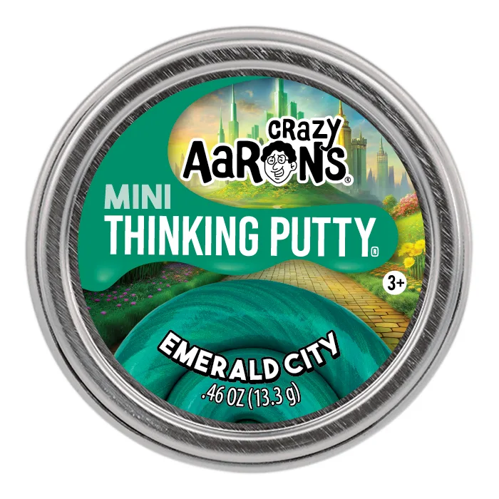 Emerald City Mini Thinking Putty by Crazy Aarons