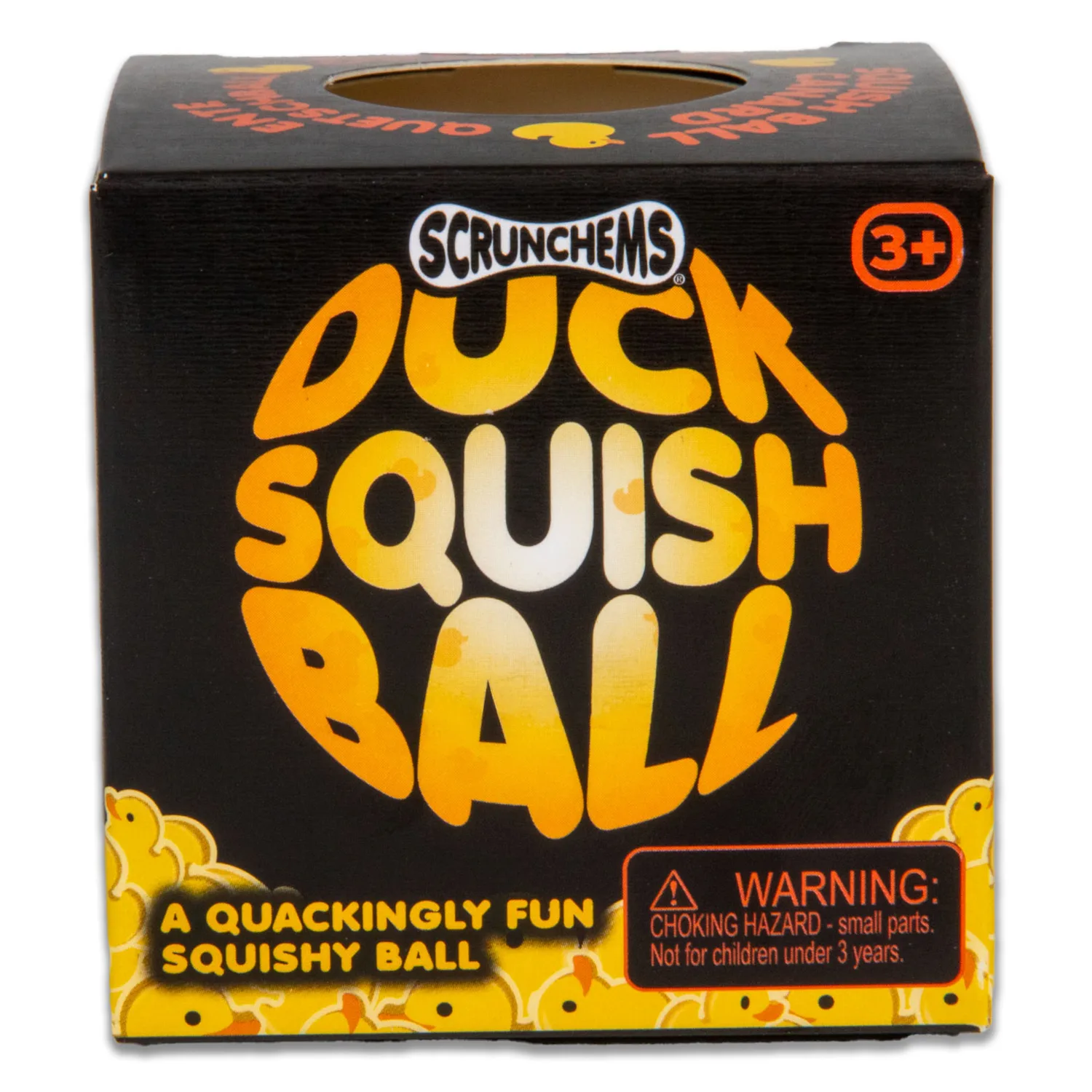 Scrunchems Duck Squish Ball by Tobar