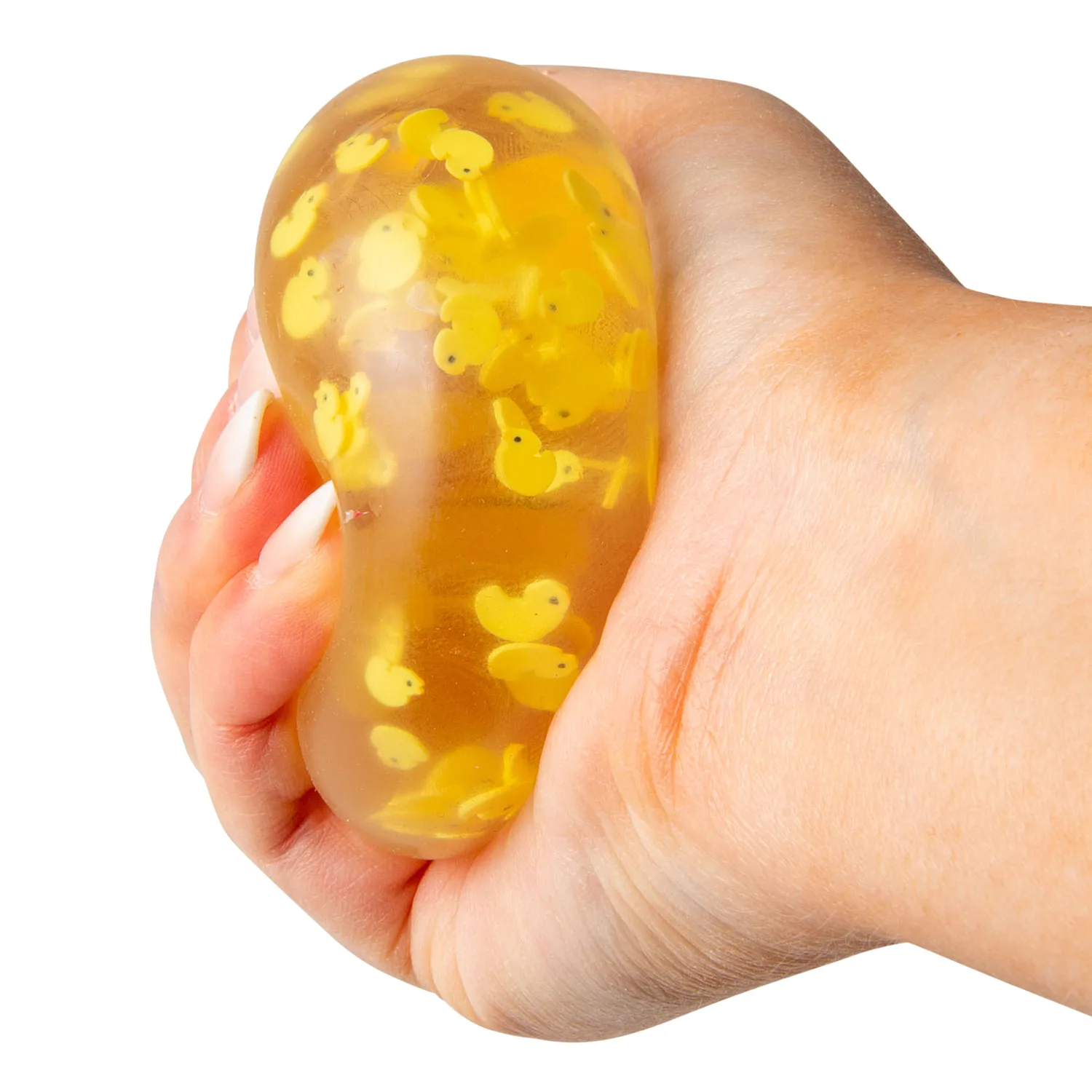 Scrunchems Duck Squish Ball by Tobar